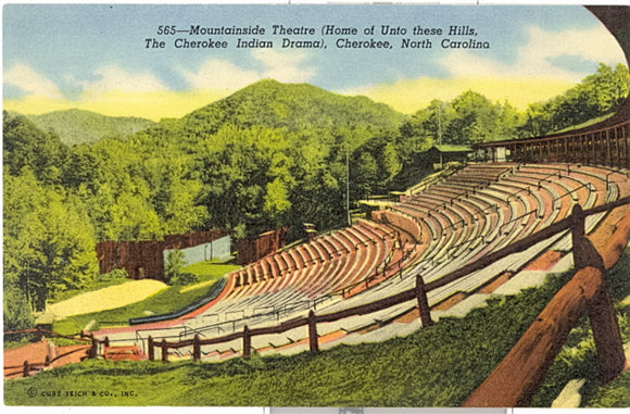Mountainside Theatre, Cherokee, NC - Carey's Emporium