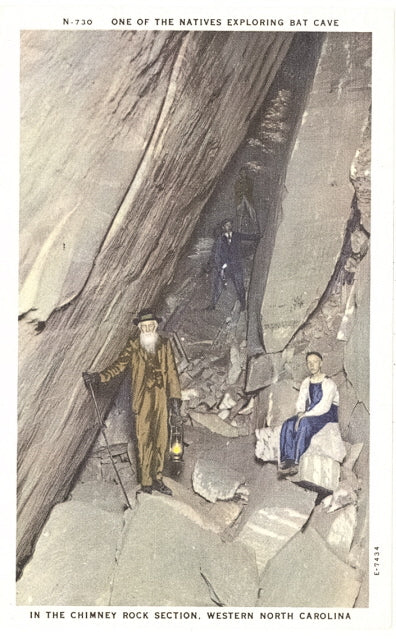 Bat Cave, Chimney Rock, NC - Carey's Emporium