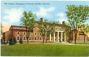 Library, University of Colorado, Boulder, CO - Carey's Emporium