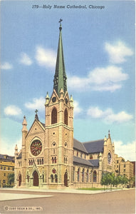 Holy Name Cathedral, Chicago, IL - Carey's Emporium