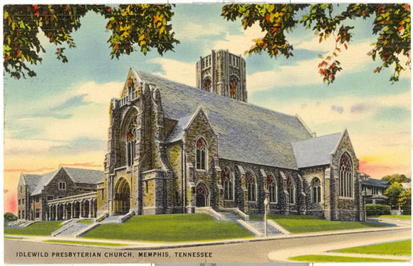 Idlewild Presbyterian Church, Memphis TN - Carey's Emporium