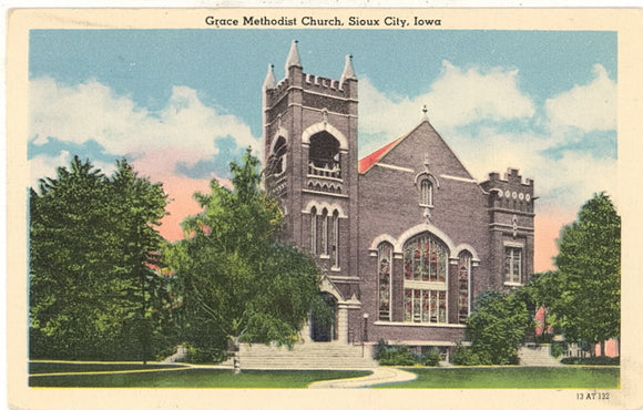 Grace Methodist Church, Sioux City, IA - Carey's Emporium