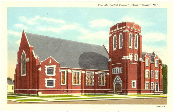The Methodist Church, Grand Island, NE - Carey's Emporium