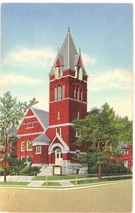 Historic Old First Presbyterian Church, Hamilton Blvd. at Crescent, Peoria, IL - Carey's Emporium