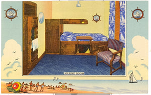 Marine Room, YMCA Hotel, 826 S. Wabash Avenue, Chicago, IL - Carey's Emporium