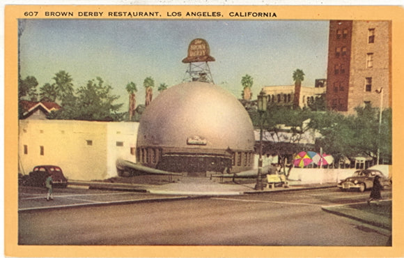 Brown Derby Restaurant, Los Angeles, CA - Carey's Emporium