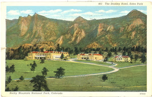 The Stanley Hotel, Estes Park, Rocky Mountain National Park - Carey's Emporium