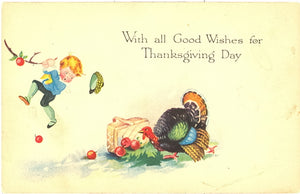 With All Good Wishes for Thanksgiving Day - Carey's Emporium