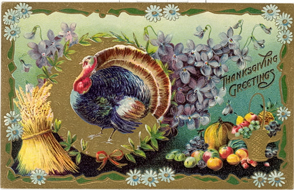 Thanksgiving Greetings - Carey's Emporium