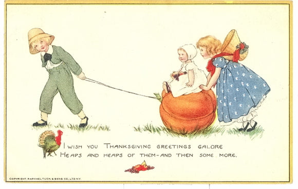 I Wish You Thanksgiving Greetings - Carey's Emporium