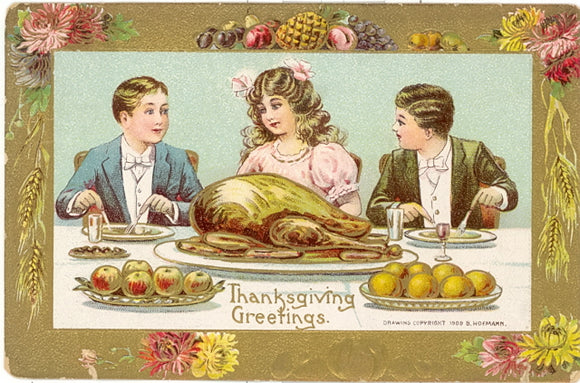 Thanksgiving Greetings - Carey's Emporium