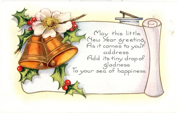 New Year Greeting - Carey's Emporium