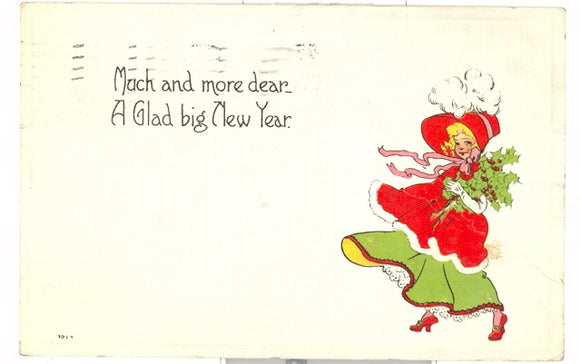 A Glad Big New Year - Carey's Emporium