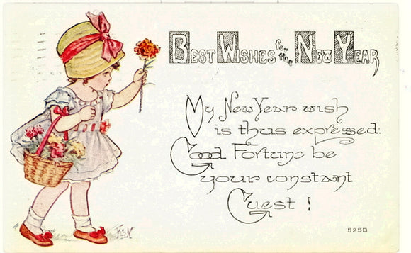 Best Wishes For The New Year - Carey's Emporium