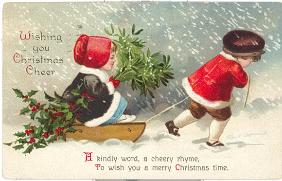 Wishing You Christmas Cheer - Carey's Emporium