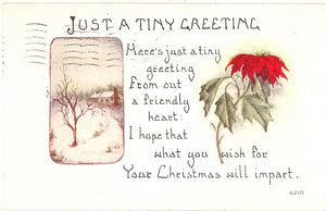 Just A Tiny Greeting - Carey's Emporium