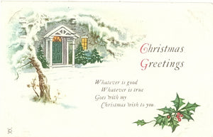 Christmas Greetings - Carey's Emporium