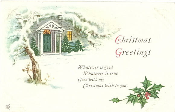 Christmas Greetings - Carey's Emporium