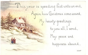 May Peace and Happiness Abound - Carey's Emporium