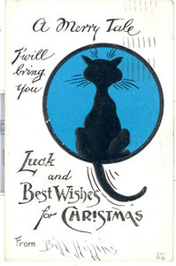 Luck and Best Wishes for Christmas - Carey's Emporium