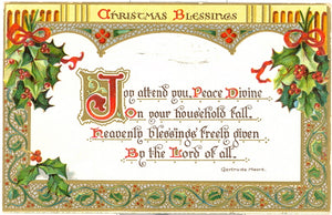 Christmas Blessings - Carey's Emporium