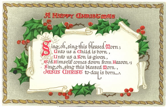 A Happy Christmas - Carey's Emporium