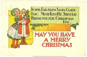 May You Have A Merry Christmas - Carey's Emporium