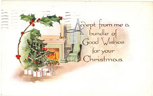 Accept from me a bundle of Good Wishes for your Christmas - Carey's Emporium