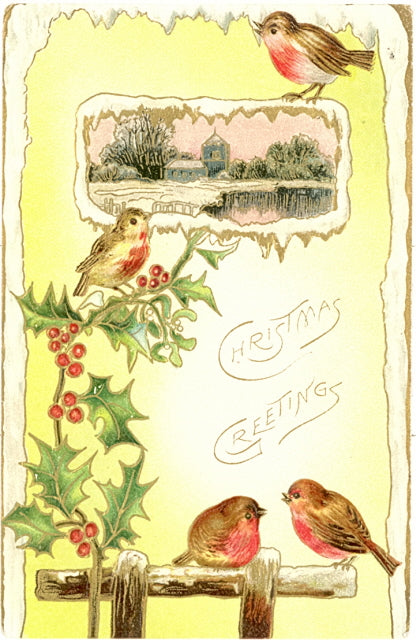 Christmas Greetings - Carey's Emporium