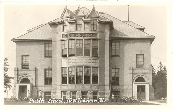 Public School, New Holstein, WI - Carey's Emporium