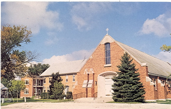 The Chapel of Our Lady of Good Help and Franciscan House of Prayer, New Franken, WI - Carey's Emporium