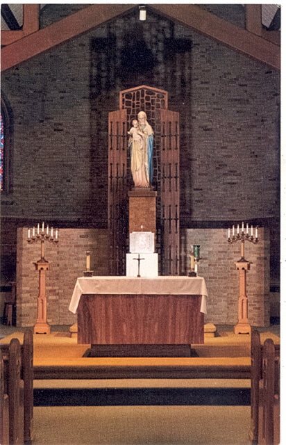 The Chapel of Our Lady of Good Help and Franciscan House of Prayer, New Franken, WI - Carey's Emporium