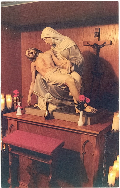 The Chapel of Our Lady of Good Help and Franciscan House of Prayer, New Franken, WI - Carey's Emporium