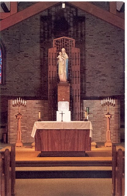 The Chapel of Our Lady of Good Help and Franciscan House of Prayer, New Franken, WI - Carey's Emporium