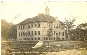 Teachers Training School, New London, WI - Carey's Emporium