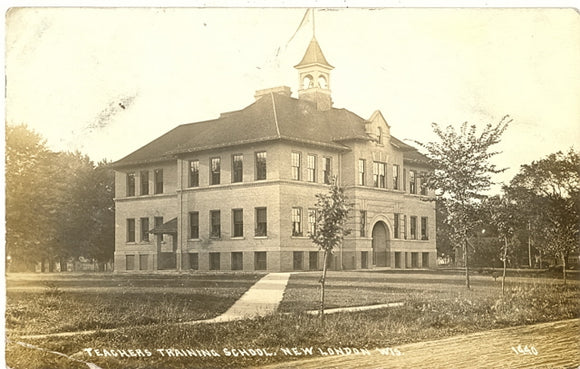 Teachers Training School, New London, WI - Carey's Emporium