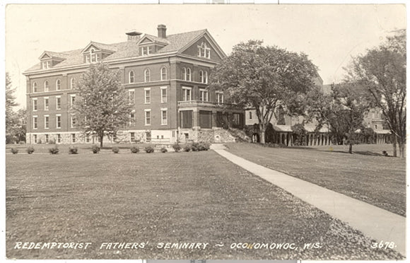 Redemptorist Fathers' Seminary, Oconomowoc, WI - Carey's Emporium