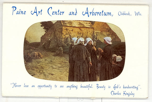 Paine Art Center and Arboretum, Oshkosh, WI - Carey's Emporium