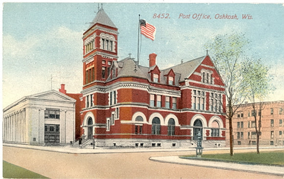 Post Office, Oshkosh, WI - Carey's Emporium