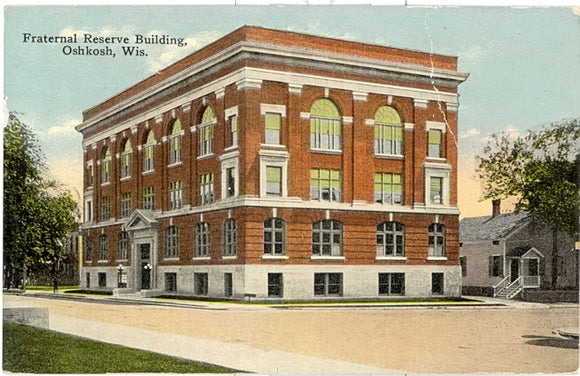 Fraternal Reserve Building, Oshkosh, WI - Carey's Emporium