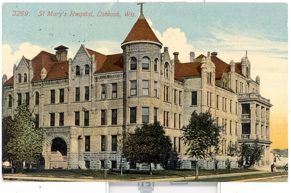 St. Mary's Hospital, Oshkosh, WI - Carey's Emporium