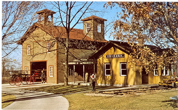 Oshkosh Public Museum, Oshkosh, WI - Carey's Emporium