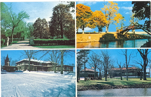 Jesuit Retreat House, Oshkosh, WI - Carey's Emporium