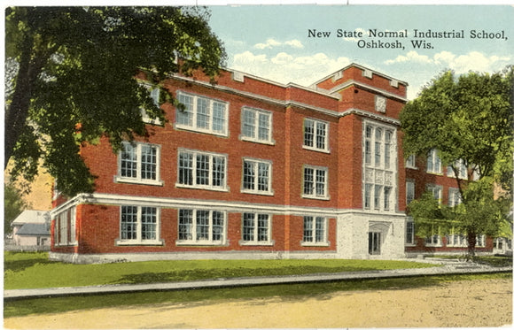 New State Normal Industrial School, Oshkosh, WI - Carey's Emporium
