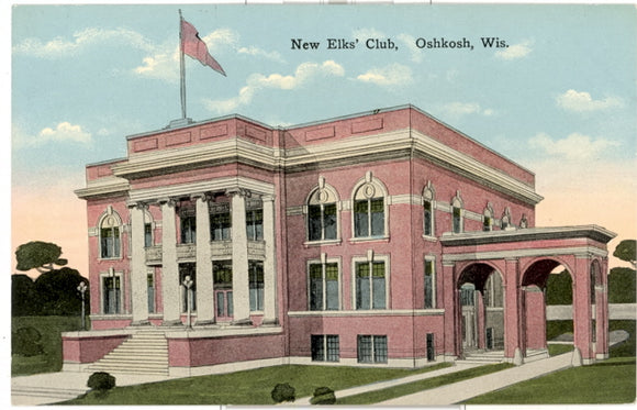 New Elks' Club, Oshkosh, WI - Carey's Emporium
