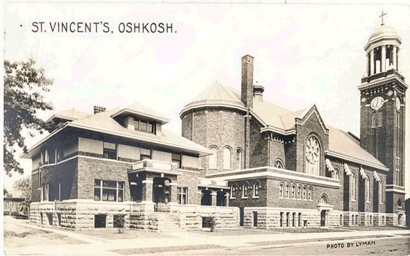 St. Vincent's, Oshkosh, WI - Carey's Emporium