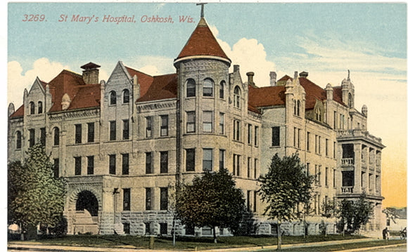 St. Mary's Hospital, Oshkosh, WI - Carey's Emporium