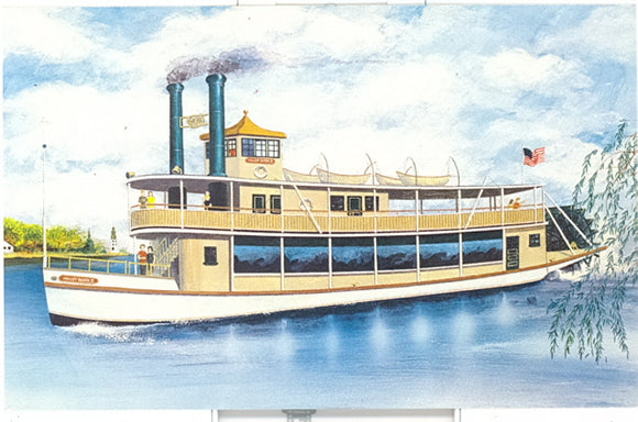 Valley Queen II, Oshkosh, WI - Carey's Emporium