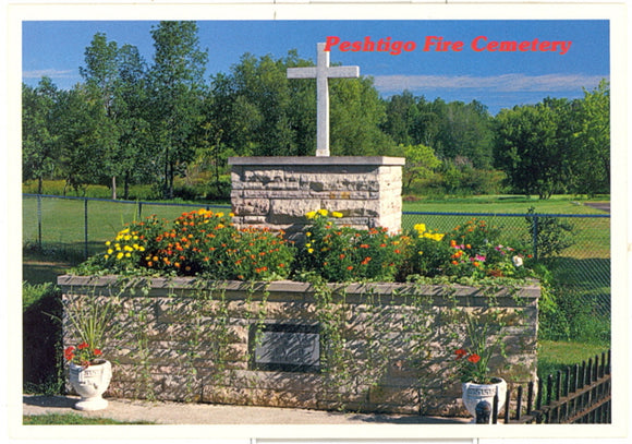 Peshtigo Fire Cemetery, WI - Carey's Emporium