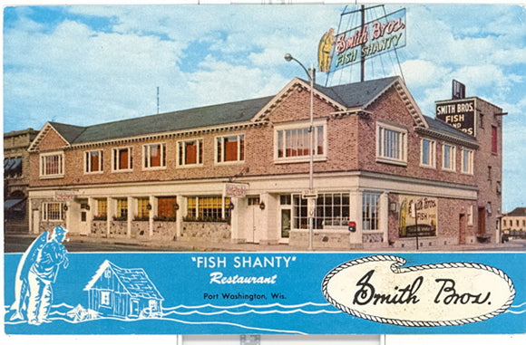 Smith Bros. Fish Shanty, Post Washington, WI - Carey's Emporium